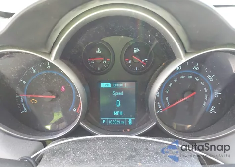 2014 Chevrolet Cruze Ls Auto из США, поврежденный, VIN 1G1PA5SG7E7481049